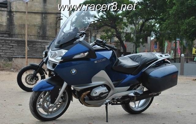 新到2007款宝石蓝宝马运动休旅车 bmw r1200rt 高配 图片 3