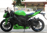 川崎Ninja ZX-6R摩托車2011圖片