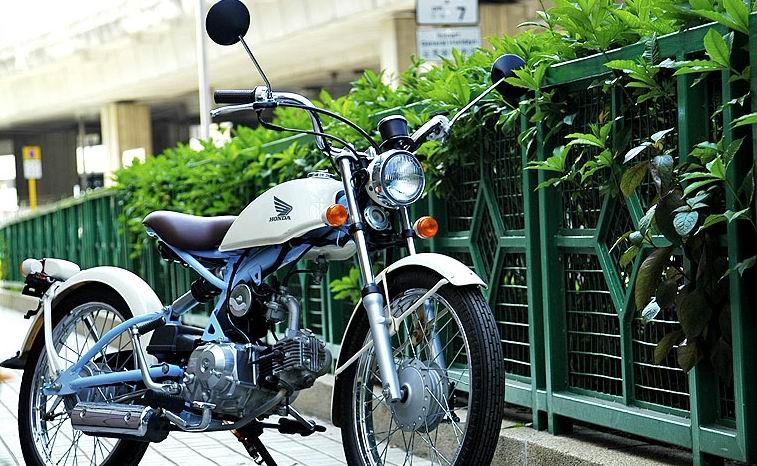 简约完美主义者--单人匹马 Honda Solo 50 蓝白色 图片 3