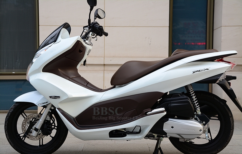 2013款全新本田PCX-125 白色 图片 0