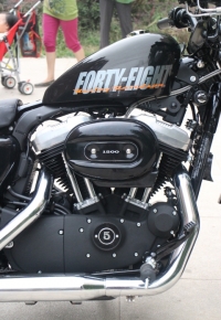 哈雷戴维森Sportster Forty-Eight XL - 1200X摩托车2011图片