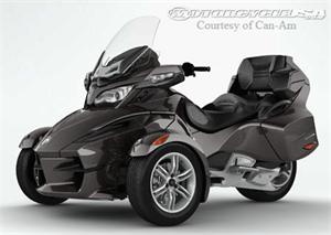 庞巴迪Spyder RS摩托车2011图片