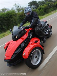 庞巴迪Spyder SE5摩托车2009图片