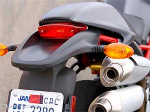 杜卡迪Monster S4R Testastretta摩托车2007图片