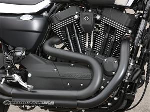 哈雷戴维森XR1200X摩托车2011图片
