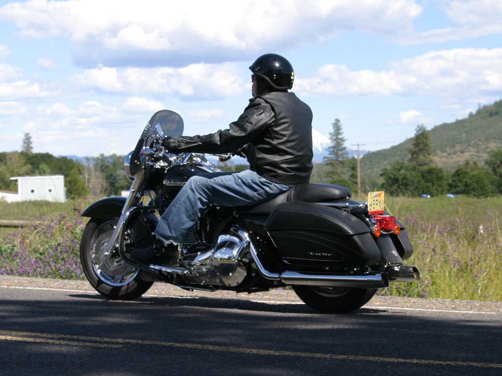 Harley Davidson Road King Sidecar Police