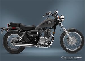 本田Rebel 250摩托车2012图片