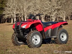 本田FourTrax Rancher 420 AT摩托车2010图片