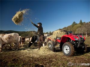 本田FourTrax Rancher 420 AT摩托车2010图片