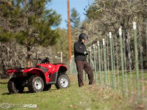 本田FourTrax Rancher 420 AT摩托车2010图片