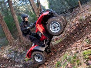 本田FourTrax Rancher 420 AT摩托车2010图片