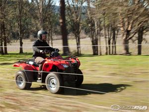 本田FourTrax Rancher 420 AT摩托车2010图片