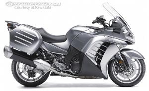 川崎Versys摩托车2011图片