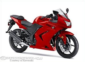 川崎Ninja 500R摩托车2010图片