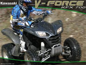 川崎V Force 700摩托车2004图片
