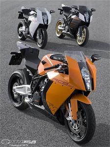 KTMRC8摩托车2008图片