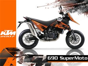 KTM690 Supermoto摩托车2007图片