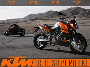 KTM990 Super Duke摩托车2007图片