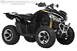 光阳MXU 500 4x4摩托车2012图片