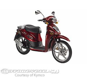 光阳Sting 50摩托车2011图片