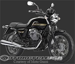 摩托古兹V7 Classic摩托车2010图片
