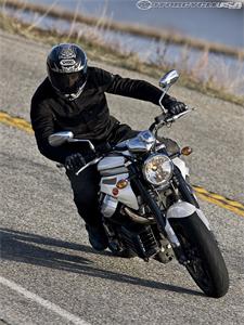 摩托古兹Griso 1100摩托车2009图片