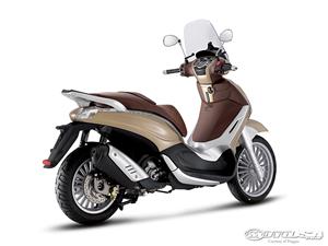 比亚乔MP3 City摩托车2011图片
