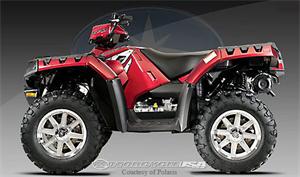 北极星Ranger RZR S Orange Madness LE摩托车2010图片