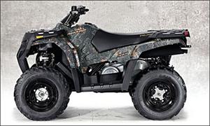 北极星Sportsman 500 EFI Deluxe摩托车2007图片