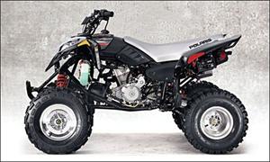 北极星Sportsman 500 EFI Deluxe摩托车2007图片