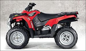 北极星Sportsman 500 EFI Deluxe摩托车2007图片