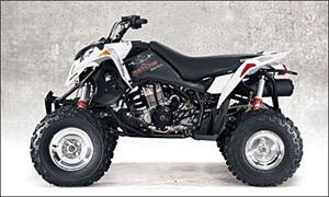 北极星Sportsman 500 EFI Deluxe摩托车2007图片