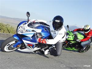 铃木GSX-R600摩托车2011图片