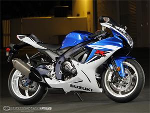 鈴木GSX-R600摩托車2011圖片