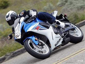 铃木GSX-R600摩托车2011图片