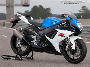 鈴木GSX-R750摩托車2011圖片