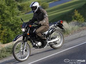 铃木DR200SE摩托车2009图片