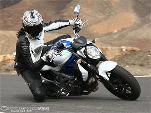 铃木Gladius摩托车2009图片