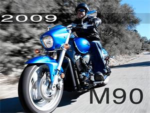 鈴木M90摩托車2009圖片