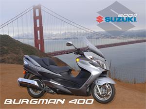 铃木Burgman 400摩托车2007图片