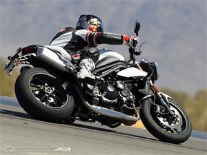 凯旋Speed Triple摩托车2011图片