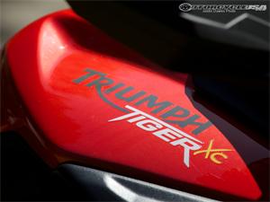 凯旋Tiger 800XC摩托车2011图片