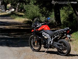 凯旋Tiger 800XC摩托车2011图片