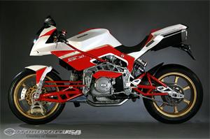 比摩塔Tesi 3D摩托车2010图片