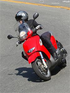 阿普利亚Scarabeo 500 ie摩托车2011图片