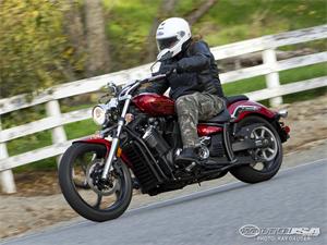 雅马哈Stryker摩托车2011图片