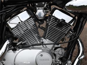 雅马哈V Star 250摩托车2011图片