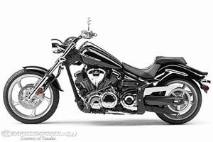 雅马哈V Star Classic摩托车2010图片