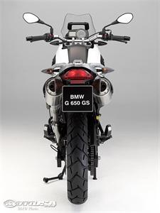 宝马G650GS摩托车2011图片