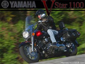 雅马哈V Star 1100 Silverado摩托车2003图片